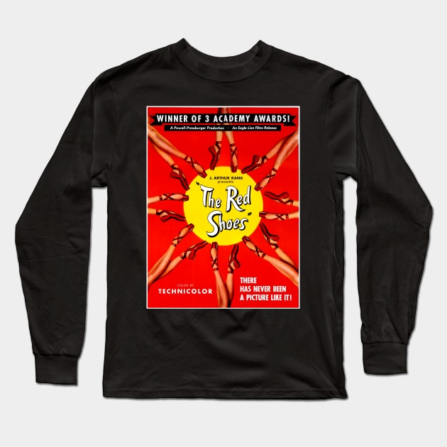 The Red Shoes Long Sleeve T-Shirt by Scum & Villainy